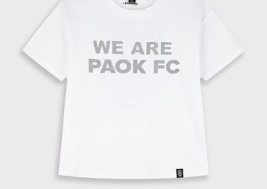 T-shirt PAOK FC | ΛΕΥΚΟ - Energiers - 